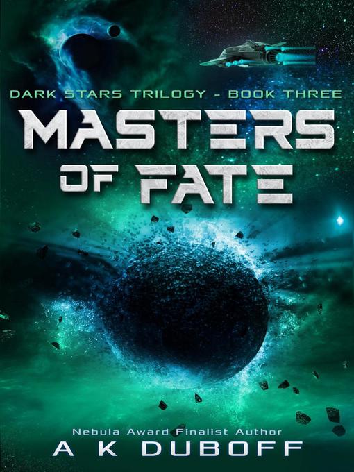 Title details for Masters of Fate by A.K. DuBoff - Available